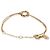 Bracciale Cartier Trinity in oro tricolore - vista 3
