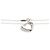 Tiffany & Co. Herzanhänger aus Sterlingsilber - Ansicht 3
