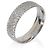 Tiffany & Co. Anello Metro a 5 giri in oro bianco e diamanti - vista 2