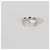 Tiffany & Co. Anello Metro a 5 giri in oro bianco e diamanti - vista 5