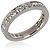 Tiffany & Co. Fascia Eternity Legacy in platino e diamanti - vista 2