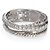 David Yurman Crossover Ring aus Sterlingsilber und Diamanten