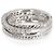 David Yurman Crossover Ring aus Sterlingsilber und Diamanten - Ansicht 3