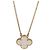 Pendente Vintage Alhambra in Oro Giallo e Madreperla Van Cleef & Arpels