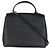 Louis Vuitton Lockme Ever MM em couro de bezerro grão preto Marrom - vista 2