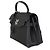 Louis Vuitton Lockme Ever MM em couro de bezerro grão preto Marrom - vista 3