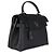 Louis Vuitton Lockme Ever MM em couro de bezerro grão preto Marrom - vista 4