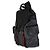 Dionysus Mochila Gucci em canvas GG Supreme macio preto e couro de bezerro com Web e fivela dupla - vista 3