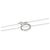 Pendente Cerchio 1837 in Argento Sterling Tiffany & Co. - vista 4