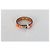 Bracciale borchiato Mini Dog Clous Carrés placcato oro Hermès - vista 5