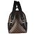 Louis Vuitton Monogram Macassar Canvas Discovery Backpack PM Brown Black Multiple colors - view 2