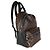 Louis Vuitton Monogram Macassar Canvas Discovery Backpack PM Brown Black Multiple colors - view 4