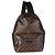 Louis Vuitton Monogram Macassar Canvas Discovery Backpack PM Brown Black Multiple colors - view 8
