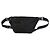 Borsello cintura Prada in Re-Nylon nero con placca logo Saffiano - vista 8