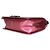 Chanel Boy Bag Old Medium aus metallischem Lackleder, gesteppt, rosa Pink - Ansicht 6