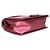 Chanel Boy Bag Old Medium aus metallischem Lackleder, gesteppt, rosa Pink - Ansicht 7