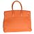 Hermès Orange Togo Birkin 35 GHW Arancione - vista 2