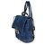 Baguette Fendi Blue Abyss FF Flocked Denim Drawstring Backpack - view 3