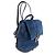 Baguette Fendi Blue Abyss FF Flocked Denim Drawstring Backpack - view 4