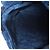 Baguette Fendi Blue Abyss FF Flocked Denim Drawstring Backpack - view 5