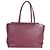 Goyard Bordeaux Leather Goyardine Bellechasse PM Porpora - vista 2