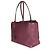 Goyard Bordeaux Leather Goyardine Bellechasse PM Porpora - vista 3