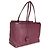 Goyard Bordeaux Leather Goyardine Bellechasse PM Porpora - vista 4