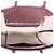 Goyard Bordeaux Leather Goyardine Bellechasse PM Porpora - vista 5