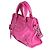 Borsa Balenciaga Le City Small in Agnello Rose Magenta con Hardware Classico Rosa - vista 3