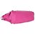 Borsa Balenciaga Le City Small in Agnello Rose Magenta con Hardware Classico Rosa - vista 7
