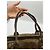 Gucci Monogram Boston Bag mit Herz-Anhänger Braun - Ansicht 6