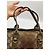 Gucci Monogram Boston Bag mit Herz-Anhänger Braun - Ansicht 7