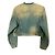 Maison Martin Margiela Maison Margiela Distressed Jeansjacke Blau - Ansicht 2