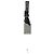 Zadig & Voltaire Charm per borsa in pelle nera Nero Silver hardware - vista 2