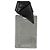 Zadig & Voltaire Charm per borsa in pelle nera Nero Silver hardware - vista 3