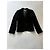 Blazer de cuero negro Alaïa - vista 2