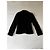 Blazer de cuero negro Alaïa - vista 3