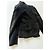 Blazer de cuero negro Alaïa - vista 4