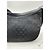 Borsa a tracolla Gucci in tela monogramma GG Nero - vista 11