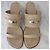 Kelly Sandali Hermès Ninon 50 Camoscio Beige - vista 4