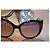 Lunettes de soleil Marc by Marc Jacobs MMJ396/S Noir Gris - vue 4