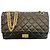 Borsa Chanel Reissue 2.55 Double Flap 227 in pelle di vitello invecchiata matelassé 2011