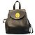Christian Dior Lederrucksack Schwarz