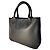 Roseau Sac cabas Longchamp en cuir noir