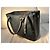 Roseau Sac cabas Longchamp en cuir noir - vue 15