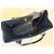 Roseau Sac cabas Longchamp en cuir noir - vue 16