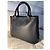 Roseau Sac cabas Longchamp en cuir noir - vue 2