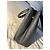Roseau Sac cabas Longchamp en cuir noir - vue 5