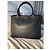 Roseau Sac cabas Longchamp en cuir noir - vue 6