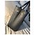 Roseau Sac cabas Longchamp en cuir noir - vue 8